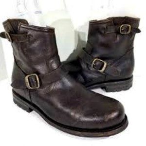Frye Shearling Lined Engineer Boot - NWT Boutique
